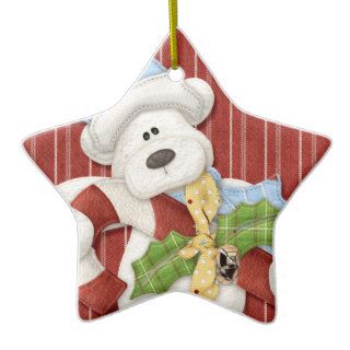 Teddy Bear Christmas Christmas Ornament