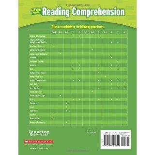 Scholastic Success with Reading Comprehension, Grades 1 (9780545200844) Scholastic Books
