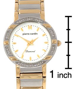 Pierre Cardin Women's Two tone Diamond Watch Pierre Cardin Women's Pierre Cardin Watches