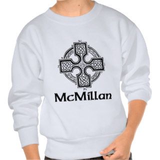 McMillan Celtic Cross Pull Over Sweatshirt