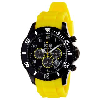 Ice Watch Men's Chronograph Yellow Polycarbonate Watch ICE Men's Ice Watch Watches