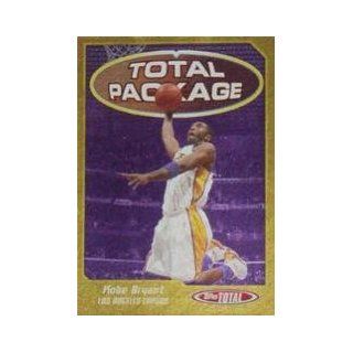 2004 05 Topps Total Package #TP2 Kobe Bryant Sports Collectibles