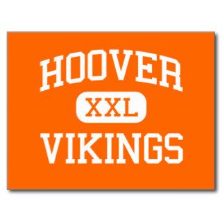 Hoover   Vikings   High School   North Canton Ohio Postcard