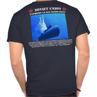 Soviet Typhoon Class Submarine Tee