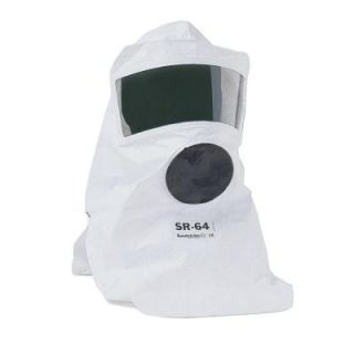 Sundstrom Safety Tyvek Protective Hood with Visor, respirator not included SR 64