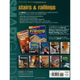 Smart Guide Stairs & Railings (Smart Guide (Creative Homeowner)) Editors of Creative Homeowner, How To 9781580113939 Books