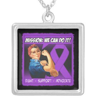 Epilepsy Disease Mission We Can Do It Pendant