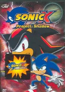 Sonic X   Vol. 8 Project Shadow (DVD) General Children's Movies
