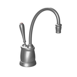InSinkErator Indulge Tuscan Satin Nickel Instant Hot Water Dispenser Faucet Only F GN2215SN