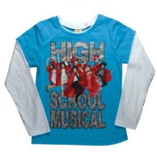 High School Musical   Grad Jump Youth 2Fer Long Sleeve Movie And Tv Fan T Shirts Clothing