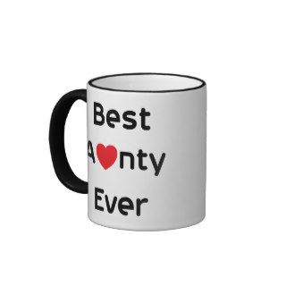Best Aunty Ever Coffee Mug