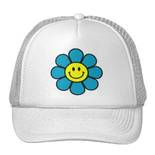 Smiley Flower Hat