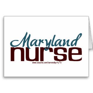 Maryland Nurse Card