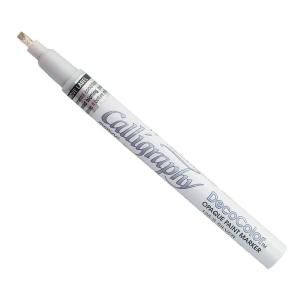 Uchida of America Silver Calligraphy DecoColor Paint Marker 125 S/SLV