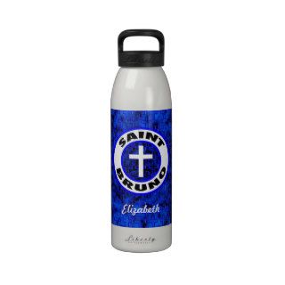 Saint Bruno Reusable Water Bottle