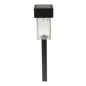 Malibu LED Solar Mini Square Outdoor Black Stake Light 8501 0106 01