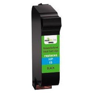 Dell Nextlife HP 15 Black Ink Printer Cartridge Remanufactured