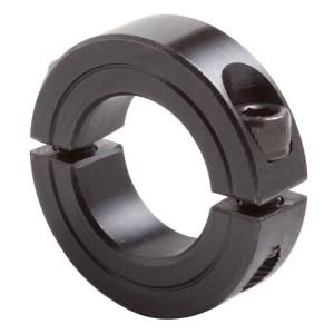 Climax 1 15/16 inch bore Black Oxide Coated Mild Steel Clamp Collar 2C 193