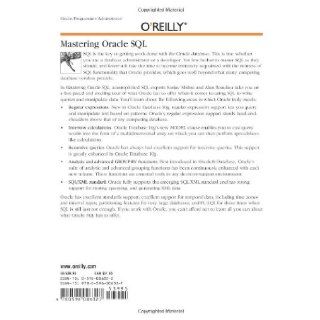 Mastering Oracle SQL, 2nd Edition Sanjay Mishra, Alan Beaulieu 9780596006327 Books