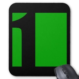 Square No. 1 Graphic Mousepad