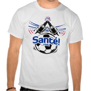 Haiti Soccer T shirt