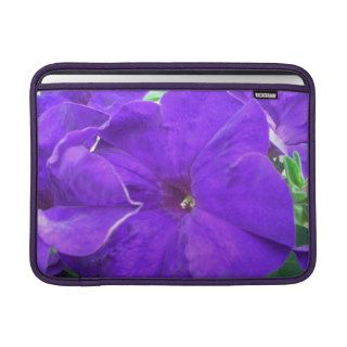 Purple Flower Theme Mac Book Sleeves Sleeves For MacBook Air