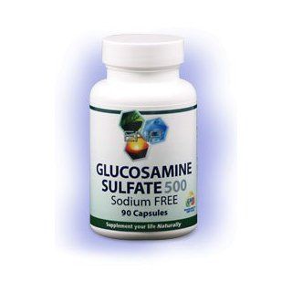 Glucosamine Sulfate   500 mg   ENP (60 capsules) Health & Personal Care