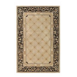 Home Decorators Collection Churchill Beige W and Design 12 ft. x 15 ft. Area Rug 3841185420