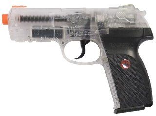 Ruger P345PR Airsoft Pistol, Clear airsoft gun  Sports & Outdoors