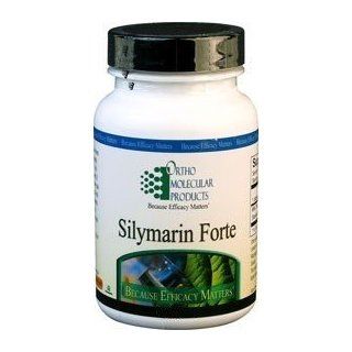 Ortho Molecular Products Silymarin Forte 120 Capsules Health & Personal Care