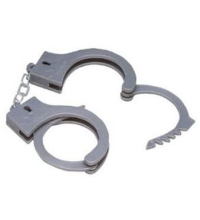 Plastic Handcuffs with Keys Clothing