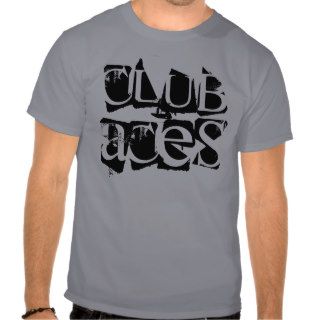 Club Aces Suny WCC T shirts