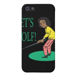 Lets Golf Cases For iPhone 5