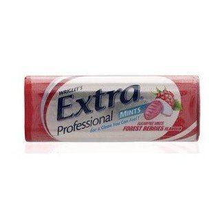 Wrigley Extra Professional Mints Forest Berries Sugar Free Candy 20g. 