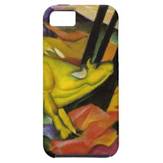 Franz Marc   The Yellow Cow   Expressionist Art iPhone 5 Case