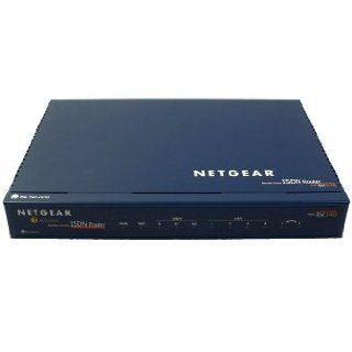 Netgear RH348 ISDN Inet Ras Gateway Router with 4 Port Ethernet Hub and 2 Pots Electronics