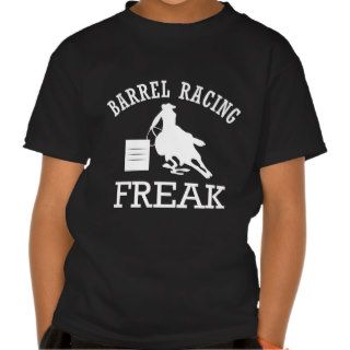 Barrel racing Freak Tshirts