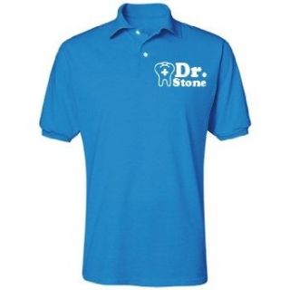 Dr. Dentist  Unisex Jerzees Spotshield Polo Shirt Clothing