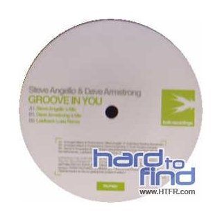 Groove in you (incl. DJ DLG/Dave Armstrong Mixes, 2004) / Vinyl Maxi Single [Vinyl 12''] Music