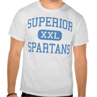 Superior   Spartans   High   Superior Wisconsin Shirts