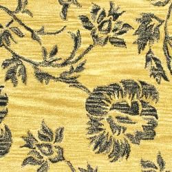 Handmade Soho Gold New Zealand Wool Rug (3'6 x 5'6') Safavieh 3x5   4x6 Rugs