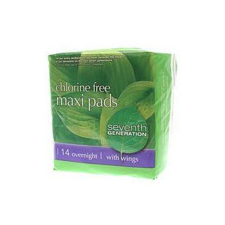 Pads, Maxi, Overnight, 14 ct ( Value Bulk Multi pack) Health & Personal Care
