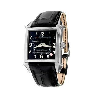Girard Perregaux Vintage 1945 Square Men's Automatic Watch 25815 11 611 BA6A Watches
