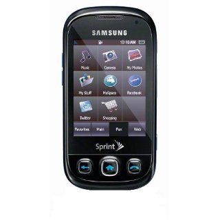 Samsung Seek M350 Phone, Cool Blue (Sprint) Cell Phones & Accessories
