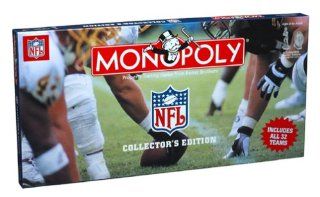 Monopoly   NFL Collector's Edition Toys & Games