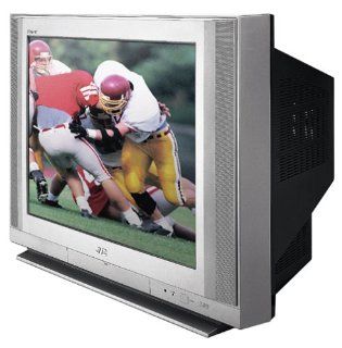 JVC AV 36F703 36" Flat Screen TV (Silver) Electronics