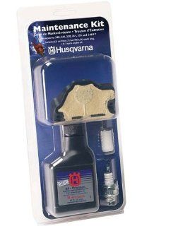Husqvarna 531300503 Chain Saw Maintenance Kit For 340, 345, 350 and 351  Chain Saw Accessories  Patio, Lawn & Garden
