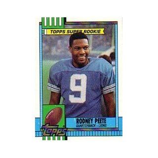 1990 Topps #351 Rodney Peete Sports Collectibles