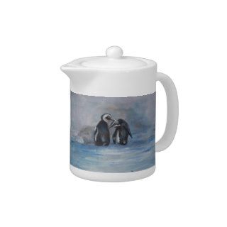 Penguin Tea Pot