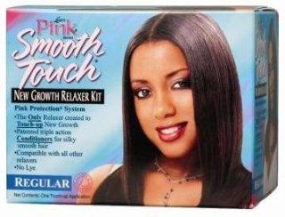 Luster's Pink Regular Smooth Touch New Growth No Lye Relaxer System Regular   Case Pack 12 SKU PAS816274 Sports & Outdoors